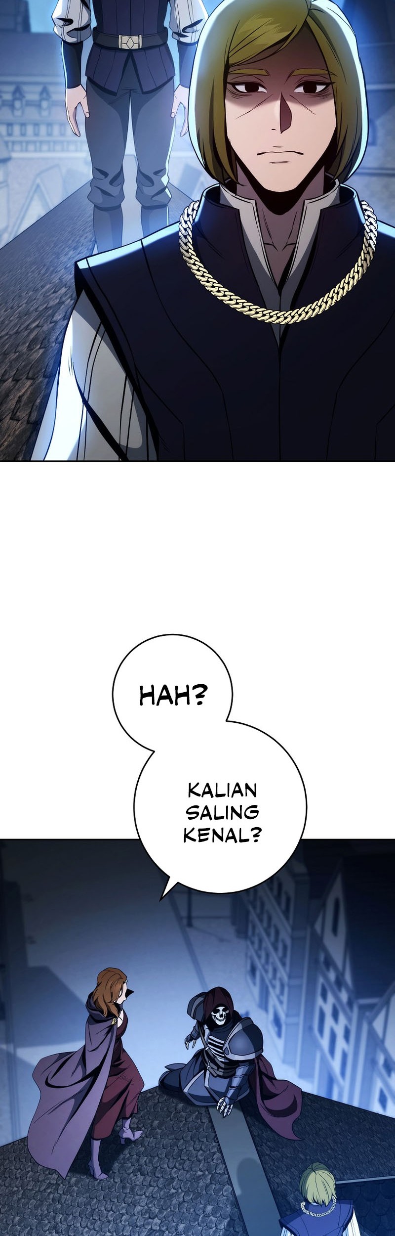 Skeleton Soldier Couldn’t Protect the Dungeon Chapter 251 Gambar 10