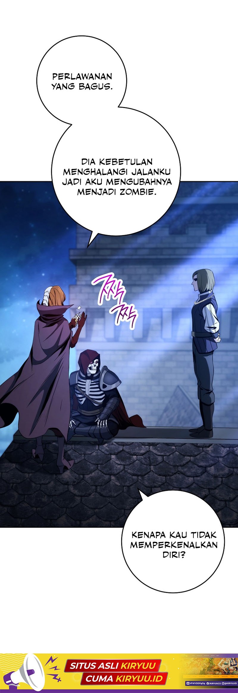 Skeleton Soldier Couldn’t Protect the Dungeon Chapter 251 Gambar 12