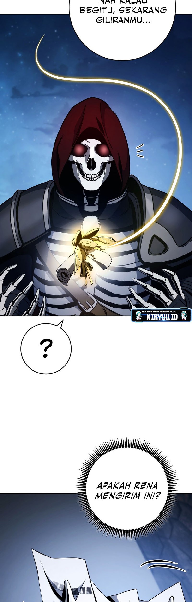 Skeleton Soldier Couldn’t Protect the Dungeon Chapter 251 Gambar 27