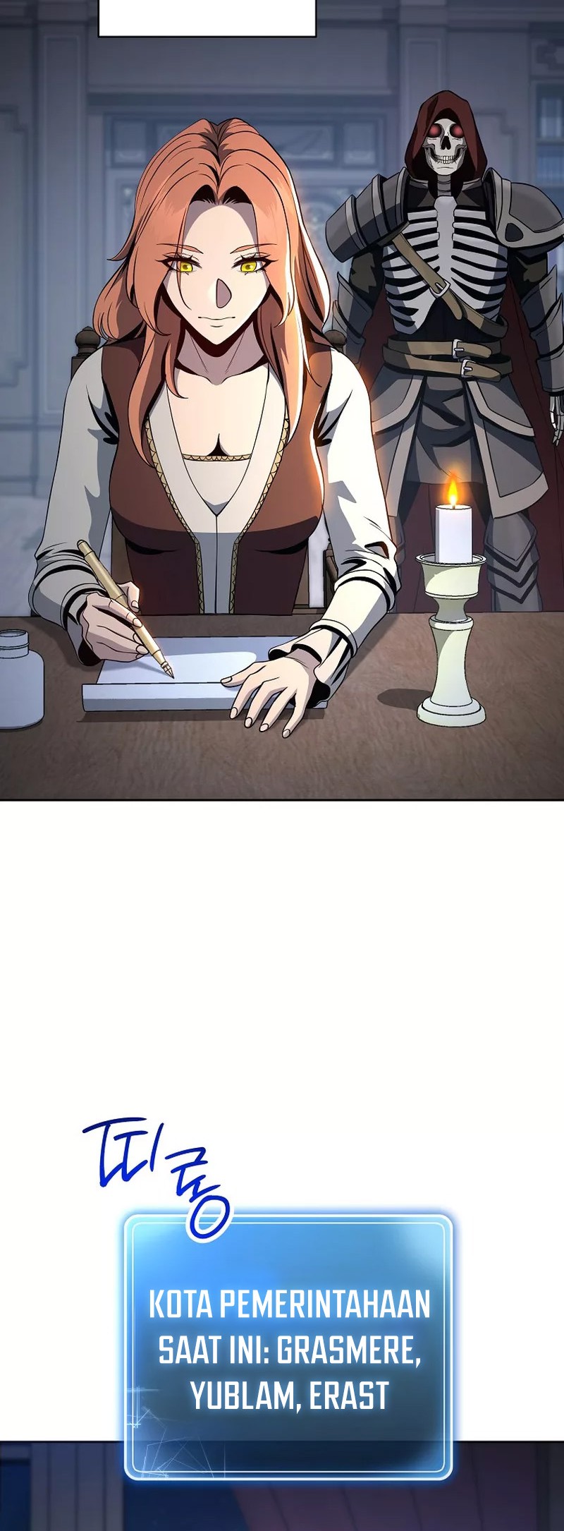 Skeleton Soldier Couldn’t Protect the Dungeon Chapter 255 Gambar 43
