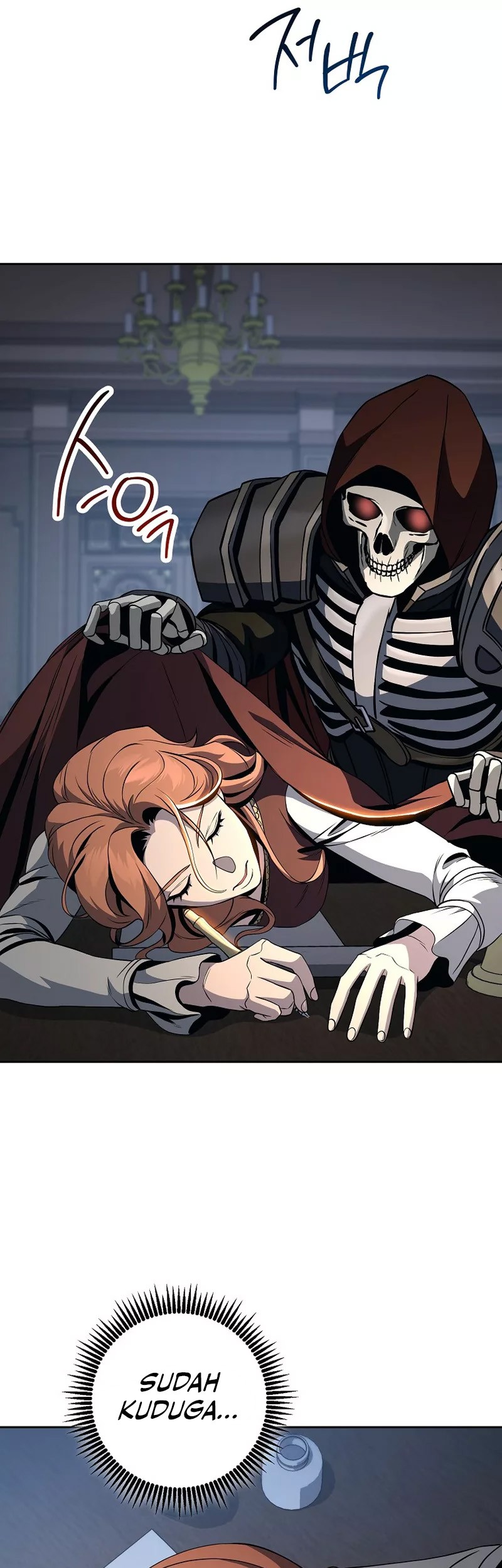 Skeleton Soldier Couldn’t Protect the Dungeon Chapter 255 Gambar 48