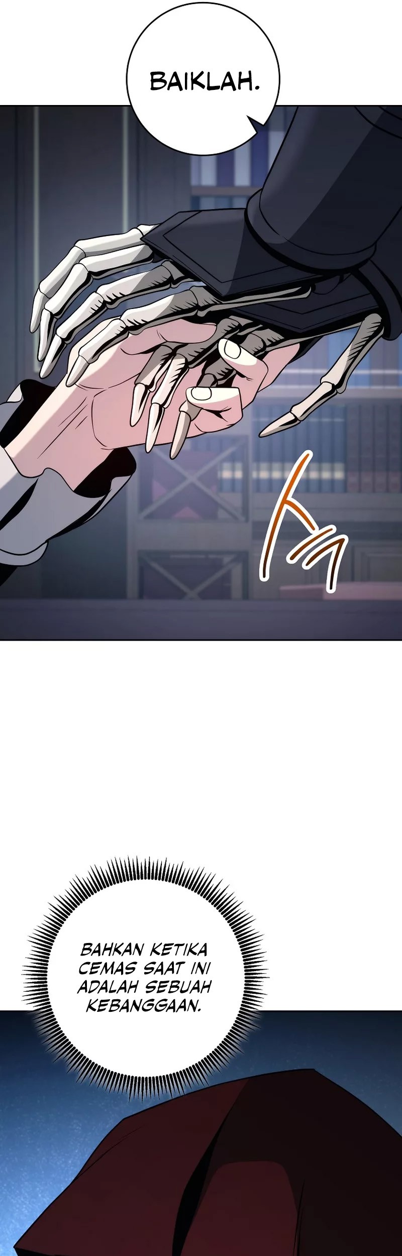 Skeleton Soldier Couldn’t Protect the Dungeon Chapter 255 Gambar 52