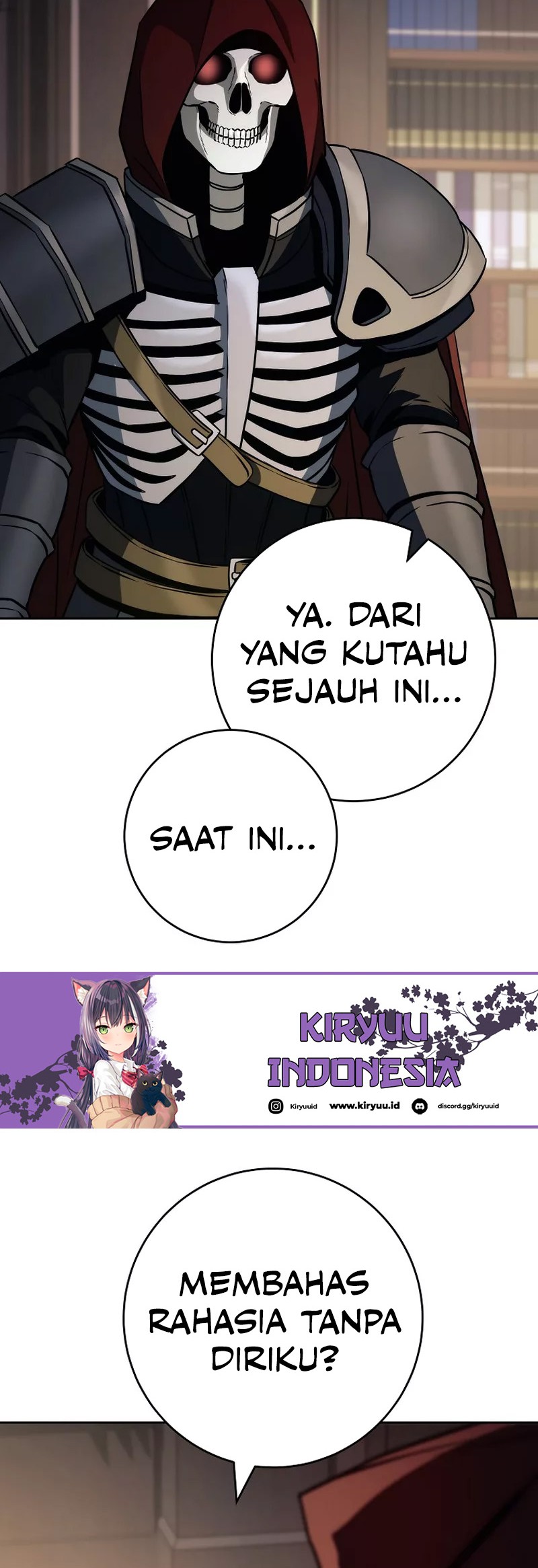 Skeleton Soldier Couldn’t Protect the Dungeon Chapter 255 Gambar 63