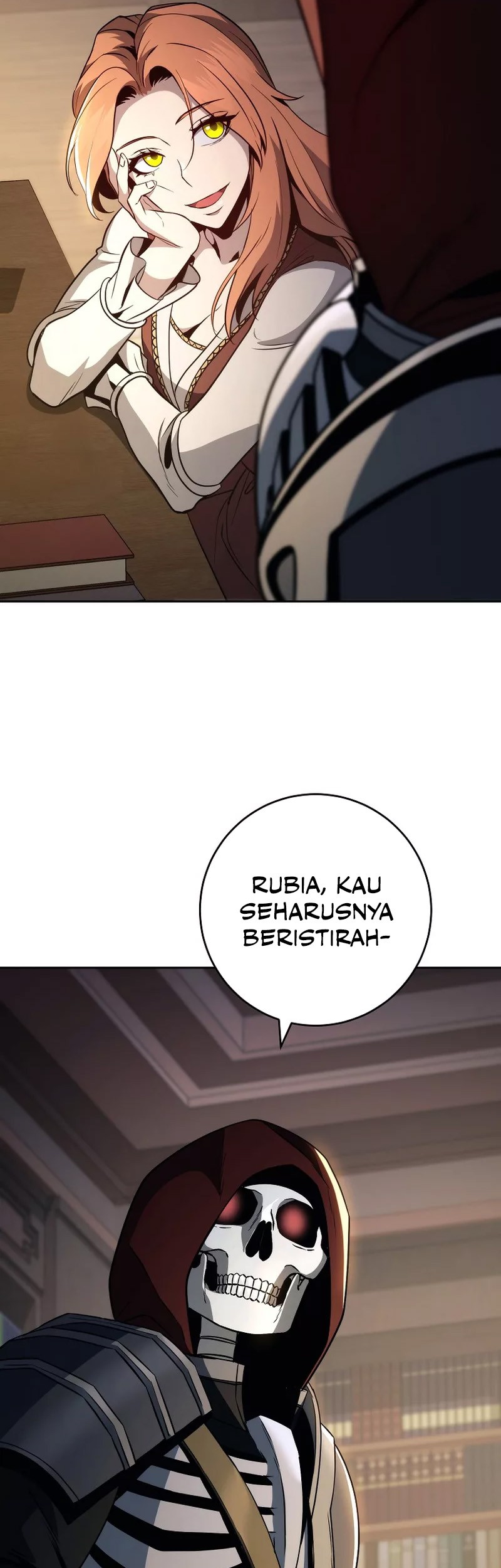 Skeleton Soldier Couldn’t Protect the Dungeon Chapter 255 Gambar 64