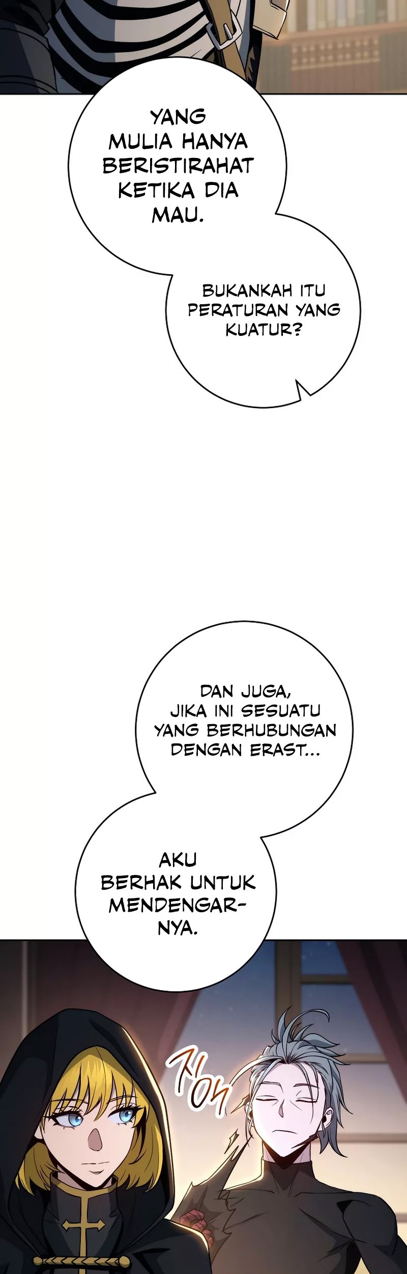Skeleton Soldier Couldn’t Protect the Dungeon Chapter 255 Gambar 65