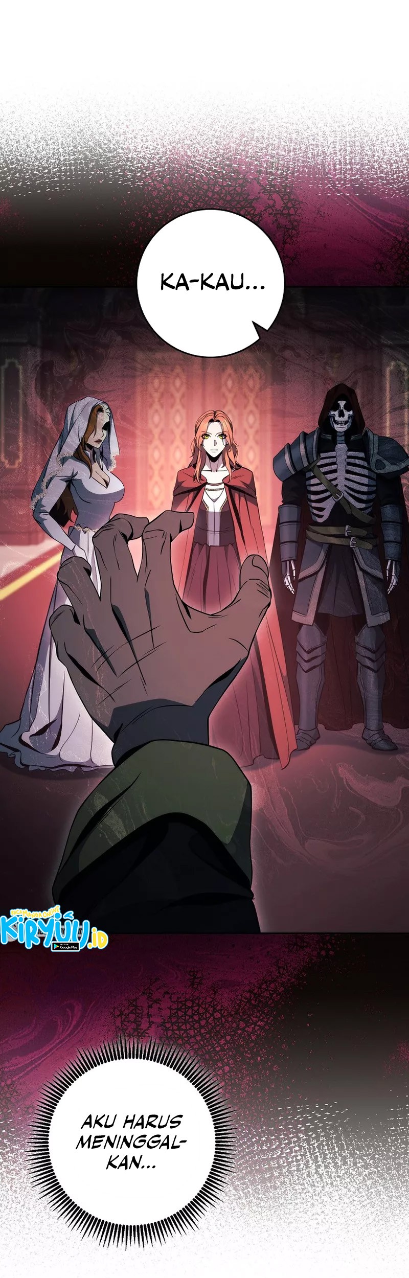 Skeleton Soldier Couldn’t Protect the Dungeon Chapter 255 Gambar 10