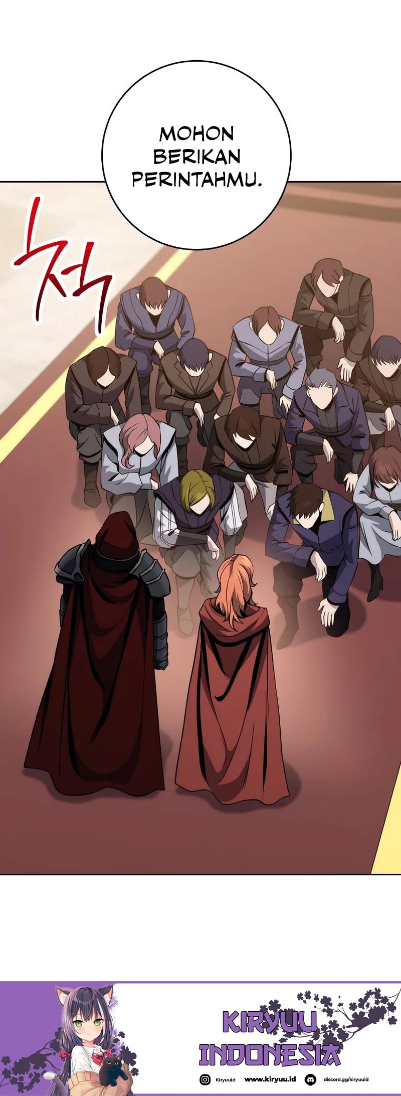 Skeleton Soldier Couldn’t Protect the Dungeon Chapter 255 Gambar 21