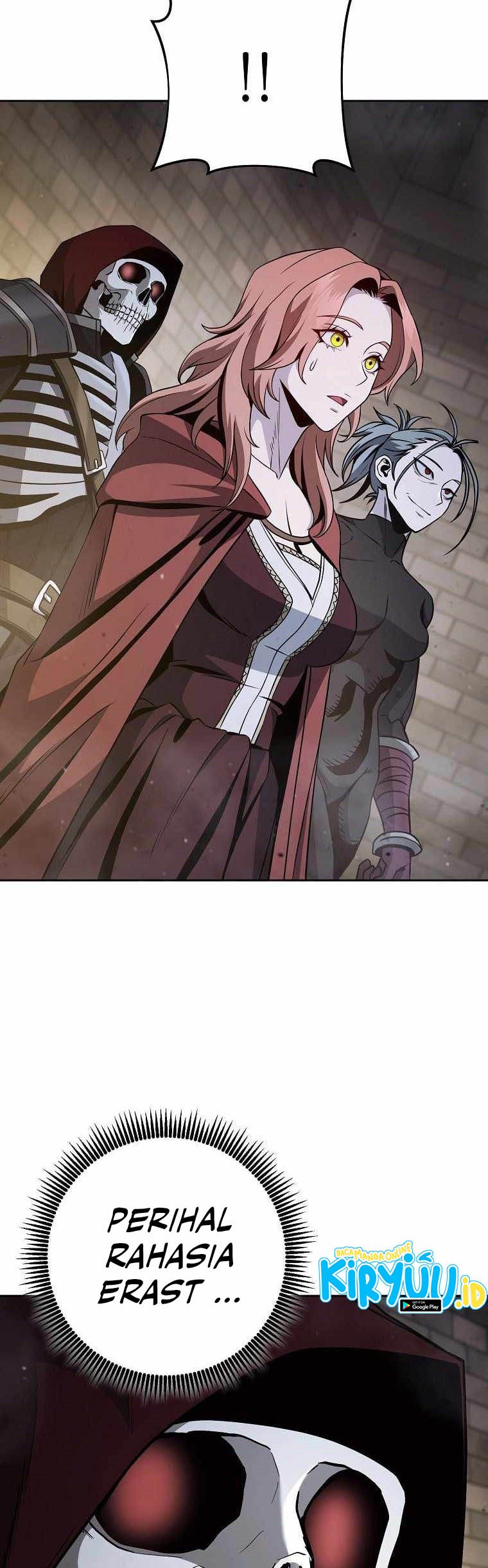 Skeleton Soldier Couldn’t Protect the Dungeon Chapter 257 Gambar 3