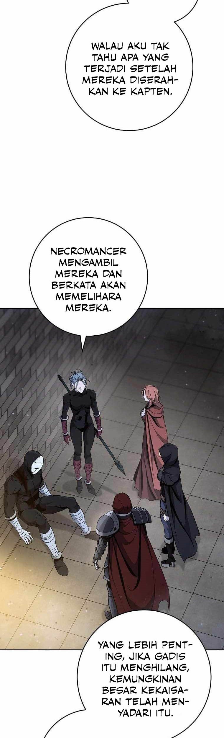 Skeleton Soldier Couldn’t Protect the Dungeon Chapter 258 Gambar 35
