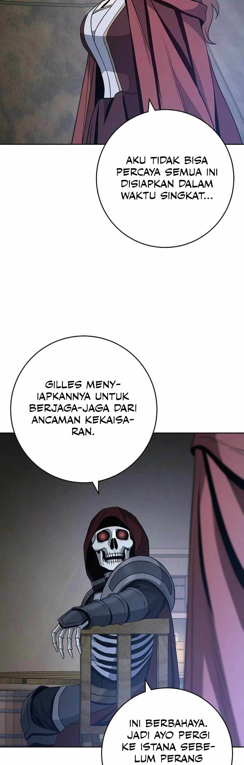 Skeleton Soldier Couldn’t Protect the Dungeon Chapter 260 Gambar 23