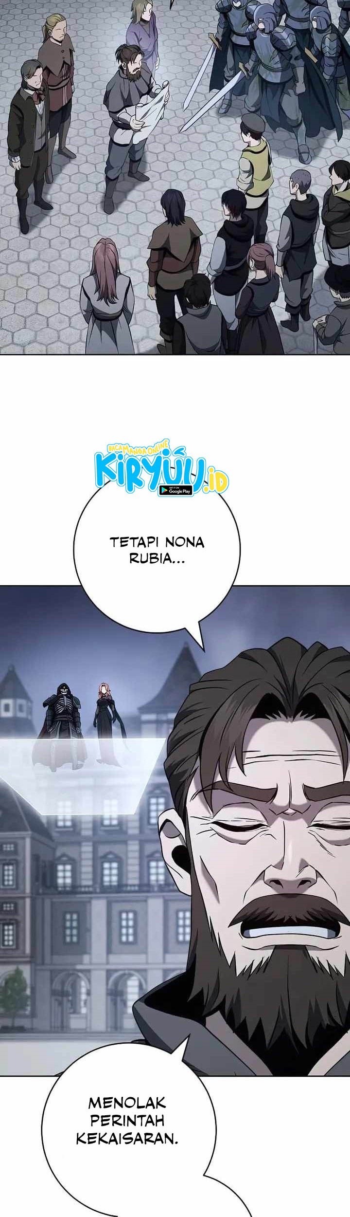 Skeleton Soldier Couldn’t Protect the Dungeon Chapter 265 Gambar 15