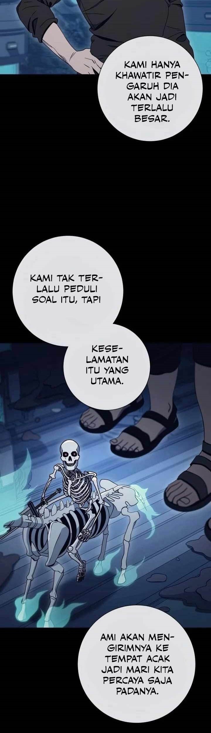 Skeleton Soldier Couldn’t Protect the Dungeon Chapter 268 Gambar 47