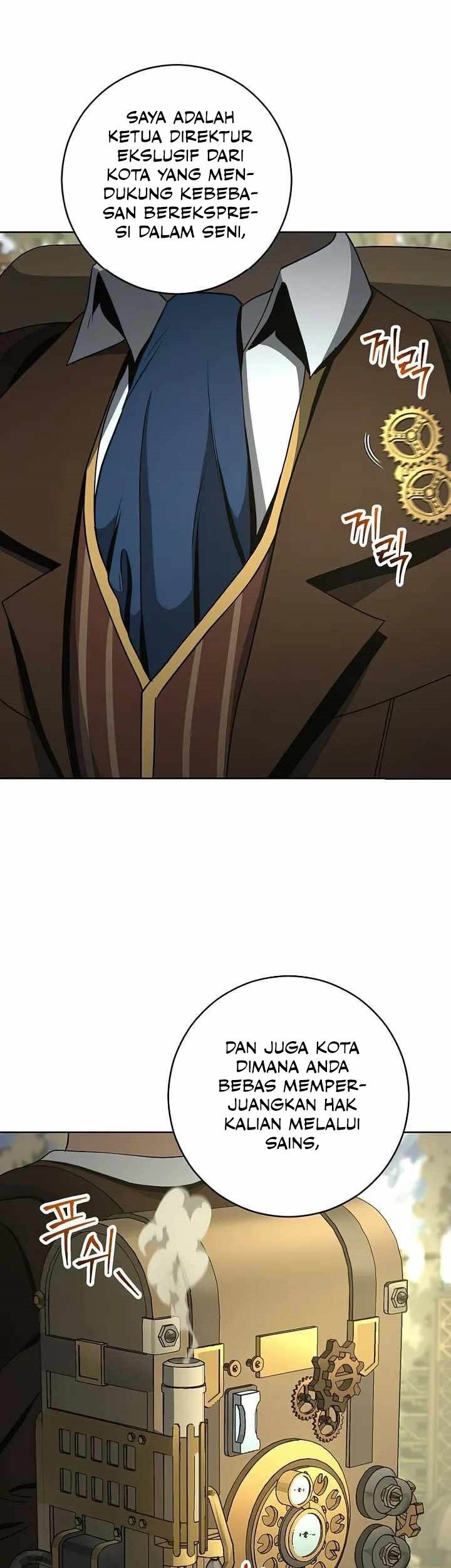 Skeleton Soldier Couldn’t Protect the Dungeon Chapter 269 Gambar 29