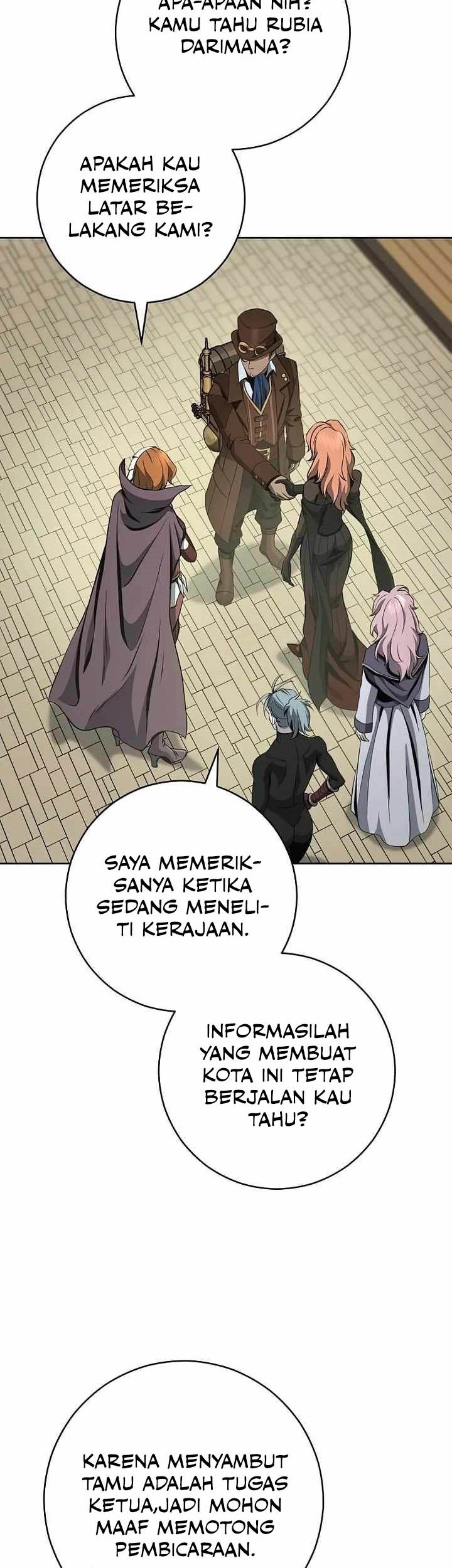 Skeleton Soldier Couldn’t Protect the Dungeon Chapter 269 Gambar 45