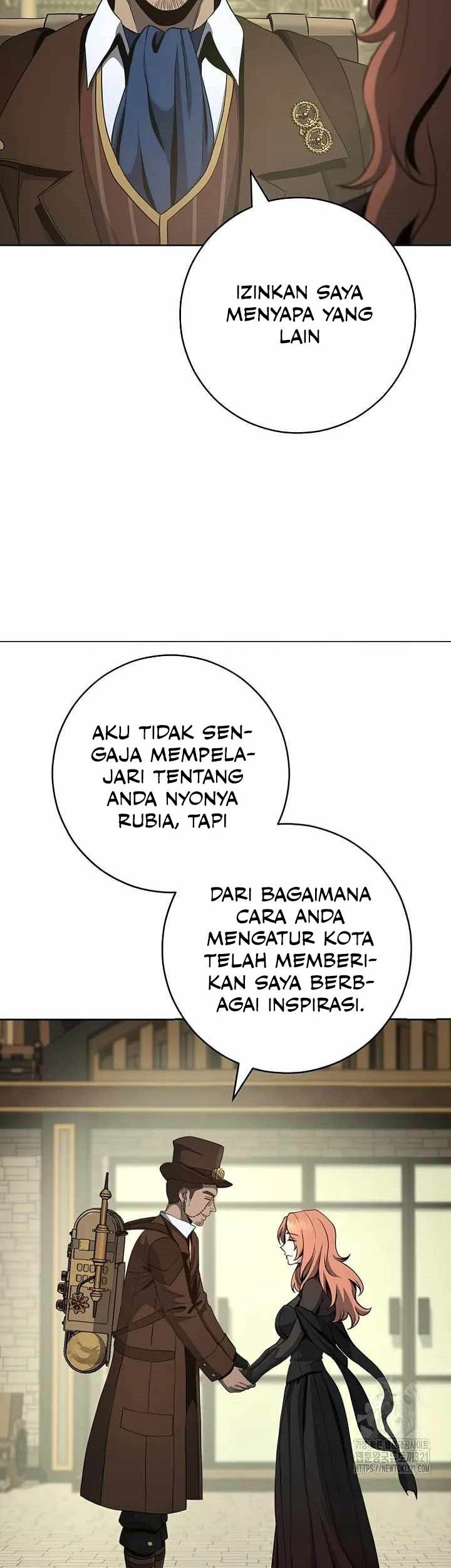 Skeleton Soldier Couldn’t Protect the Dungeon Chapter 269 Gambar 47