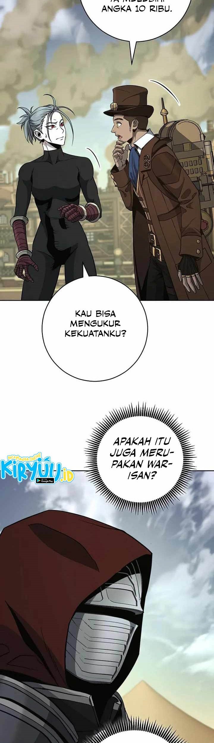 Skeleton Soldier Couldn’t Protect the Dungeon Chapter 269 Gambar 63