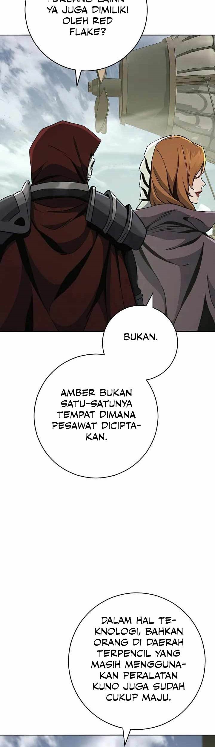 Skeleton Soldier Couldn’t Protect the Dungeon Chapter 269 Gambar 11