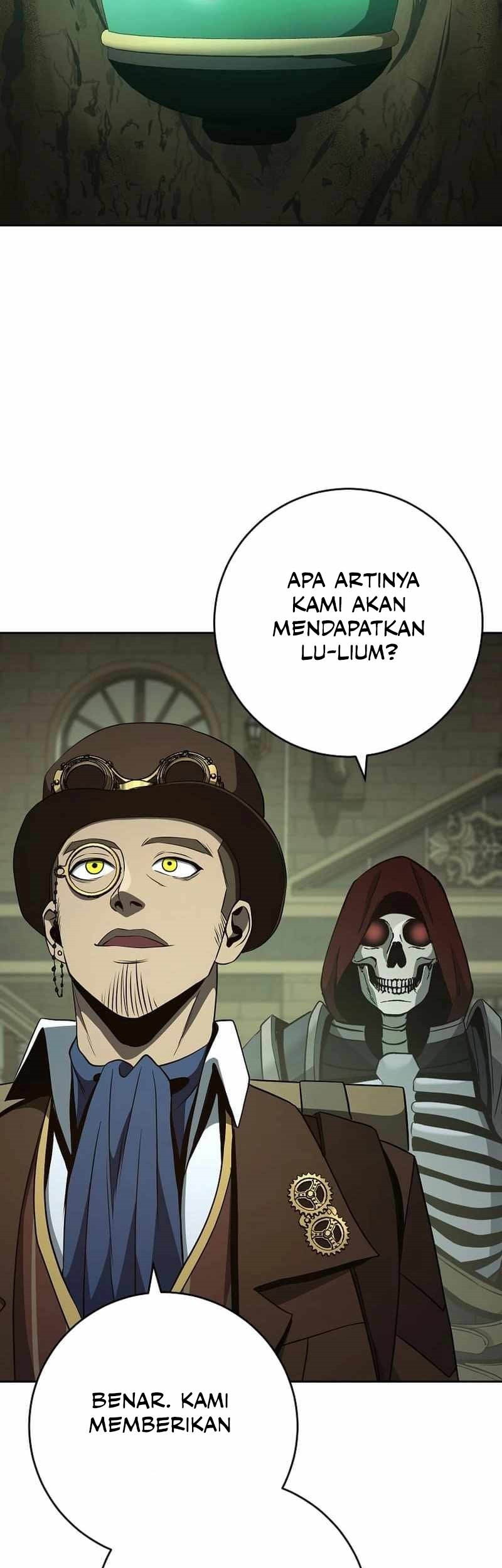 Skeleton Soldier Couldn’t Protect the Dungeon Chapter 271 Gambar 33