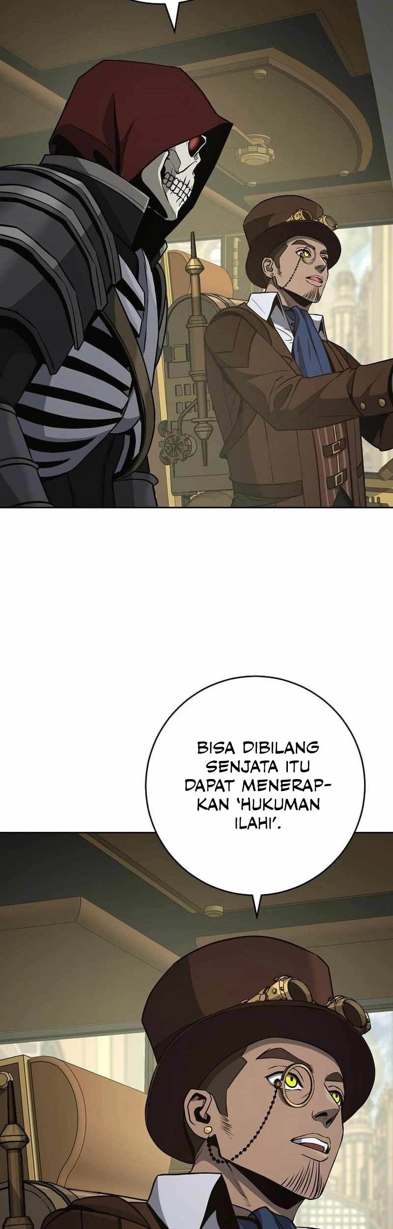Skeleton Soldier Couldn’t Protect the Dungeon Chapter 271 Gambar 61