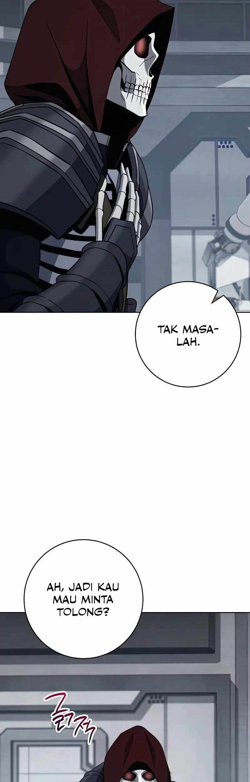 Skeleton Soldier Couldn’t Protect the Dungeon Chapter 274 Gambar 39