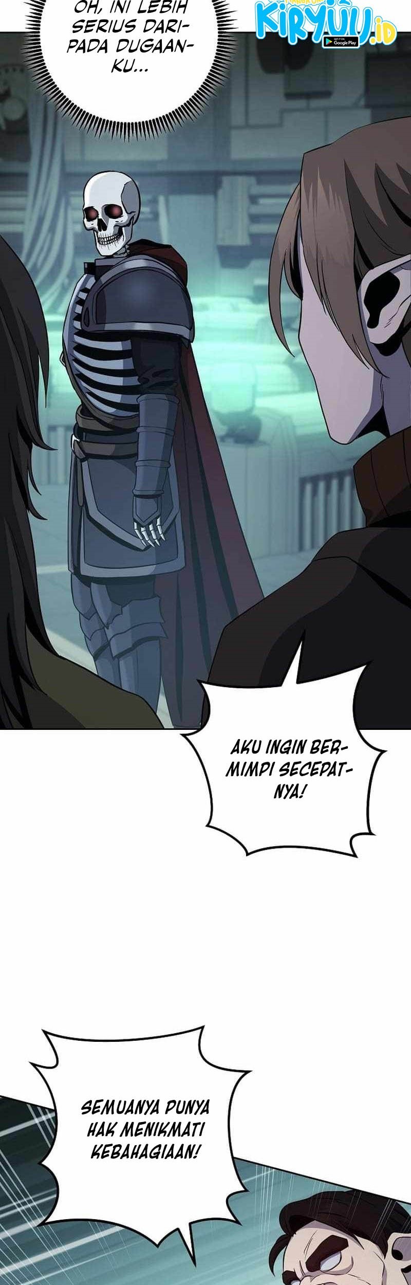 Skeleton Soldier Couldn’t Protect the Dungeon Chapter 276 Gambar 31