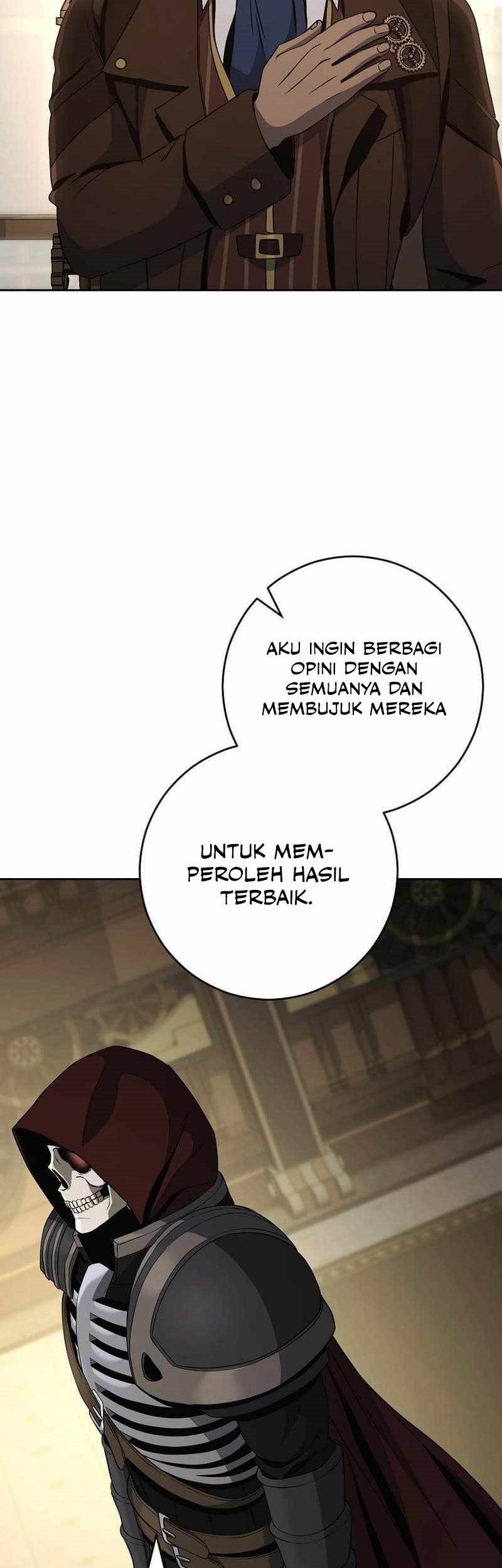 Skeleton Soldier Couldn’t Protect the Dungeon Chapter 277 Gambar 35