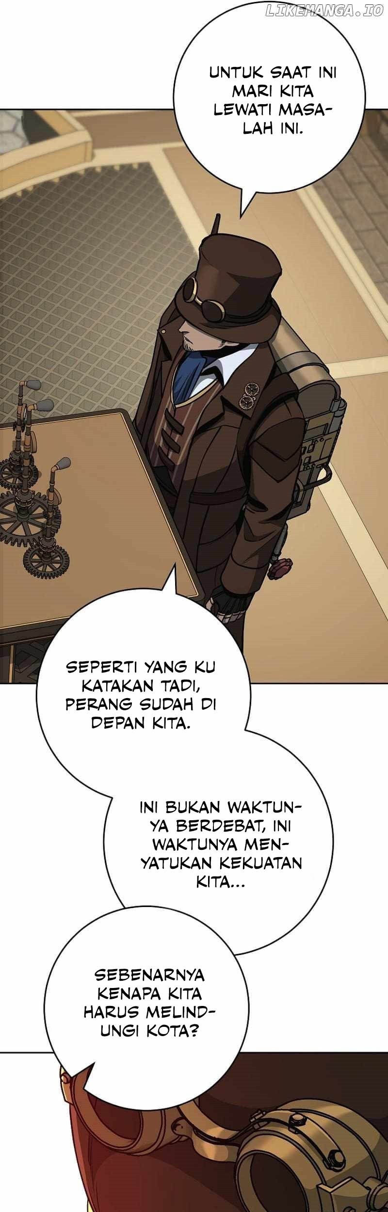 Skeleton Soldier Couldn’t Protect the Dungeon Chapter 280 Gambar 85