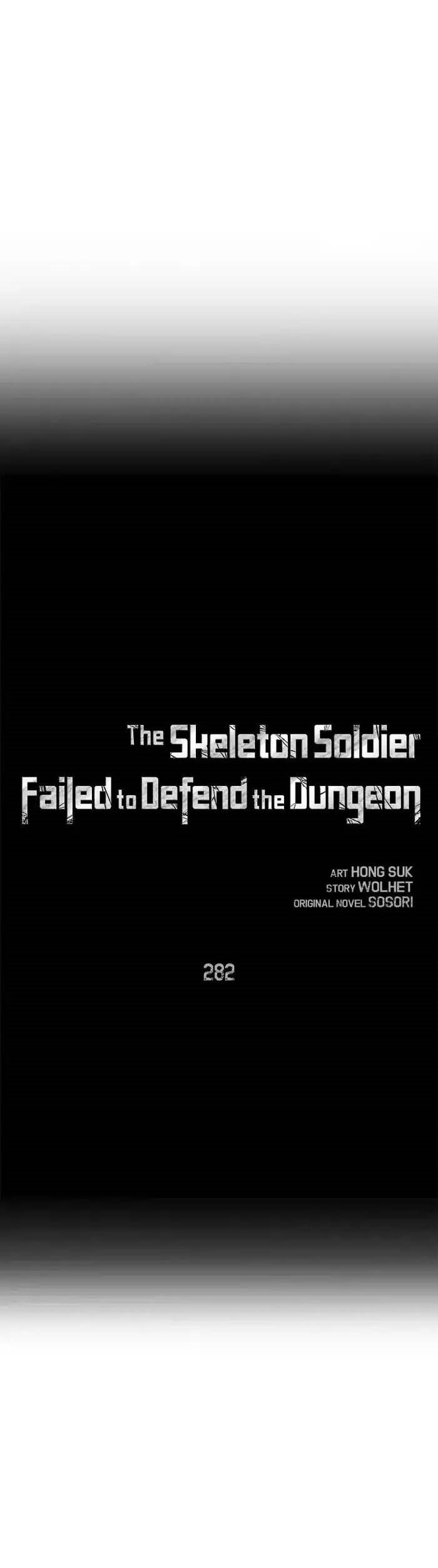 Baca Komik Skeleton Soldier Couldn’t Protect the Dungeon Chapter 282 Gambar 1