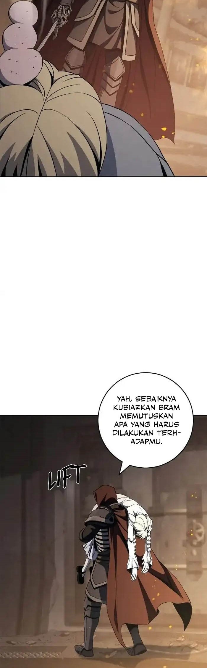 Skeleton Soldier Couldn’t Protect the Dungeon Chapter 283 Gambar 36