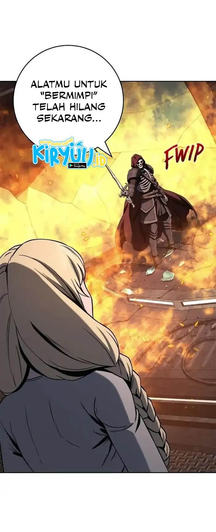 Baca Manhwa Skeleton Soldier Couldn’t Protect the Dungeon Chapter 283 Gambar 2