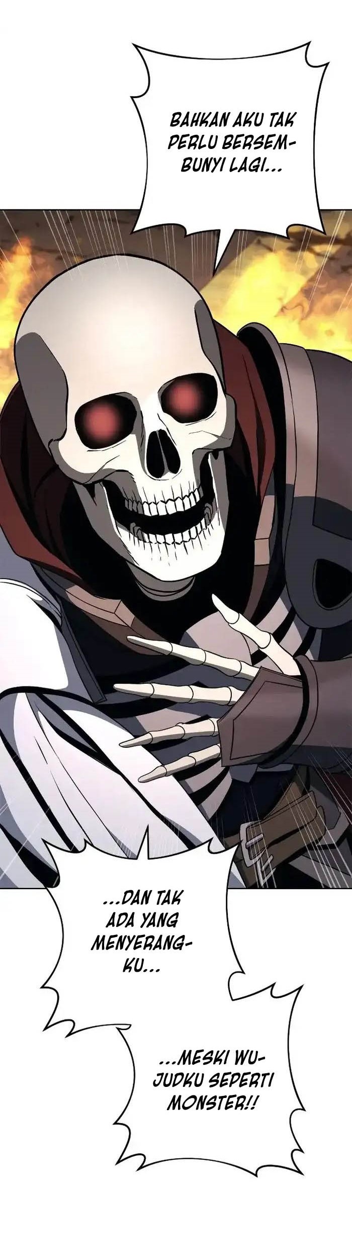 Skeleton Soldier Couldn’t Protect the Dungeon Chapter 284 Gambar 47