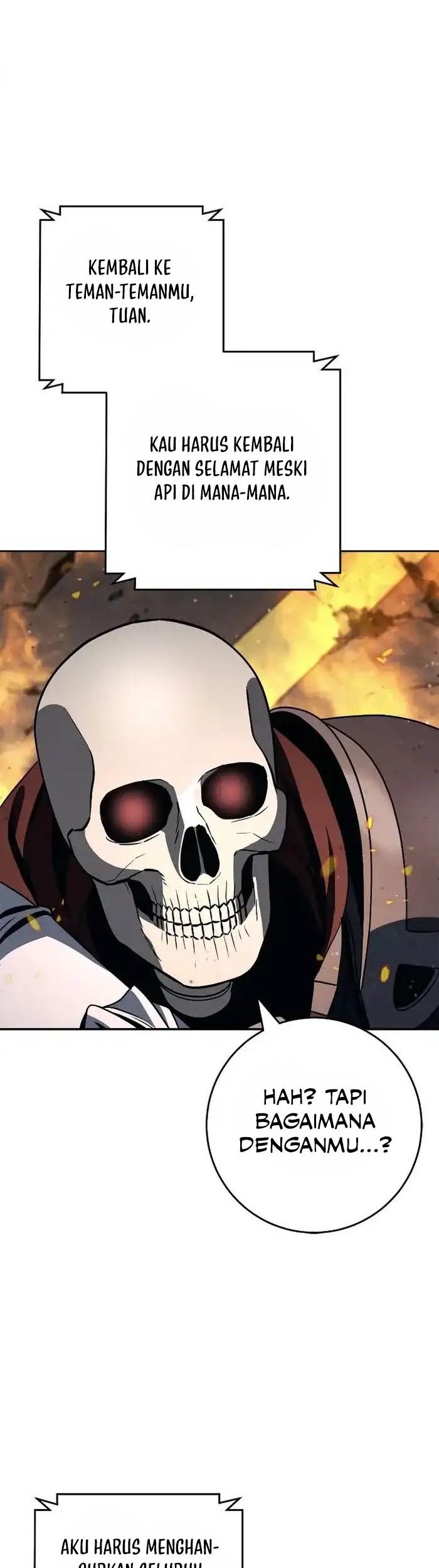 Skeleton Soldier Couldn’t Protect the Dungeon Chapter 284 Gambar 53