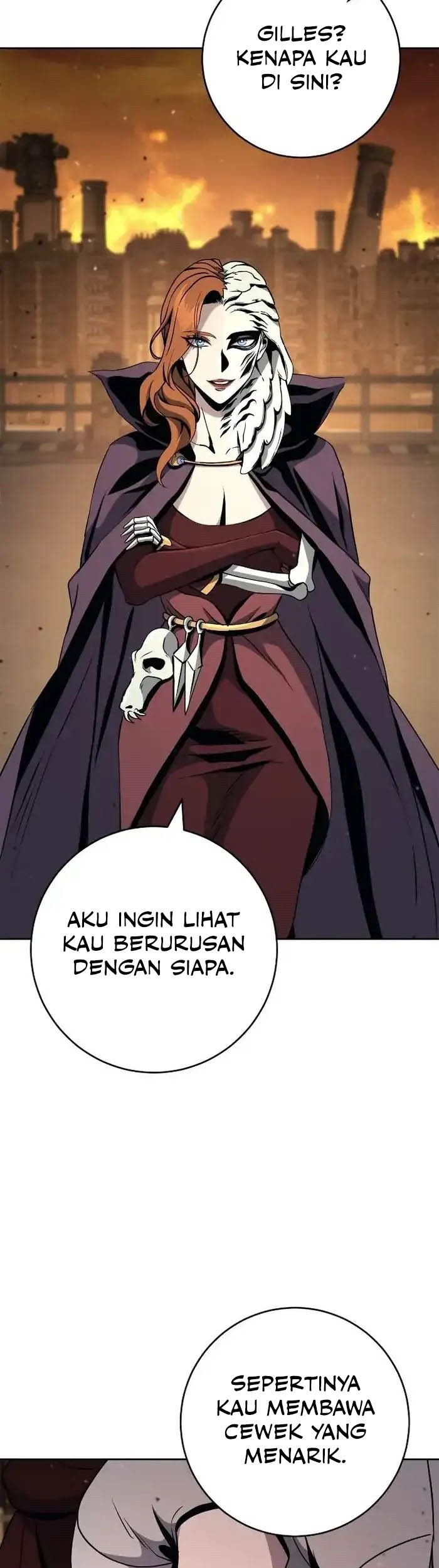 Skeleton Soldier Couldn’t Protect the Dungeon Chapter 284 Gambar 65