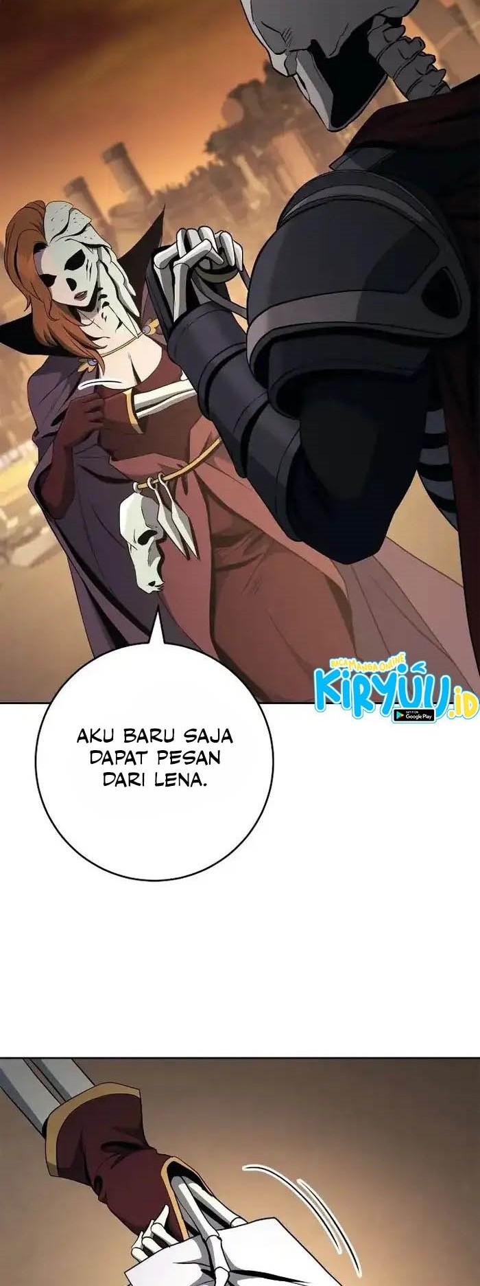 Skeleton Soldier Couldn’t Protect the Dungeon Chapter 284 Gambar 78