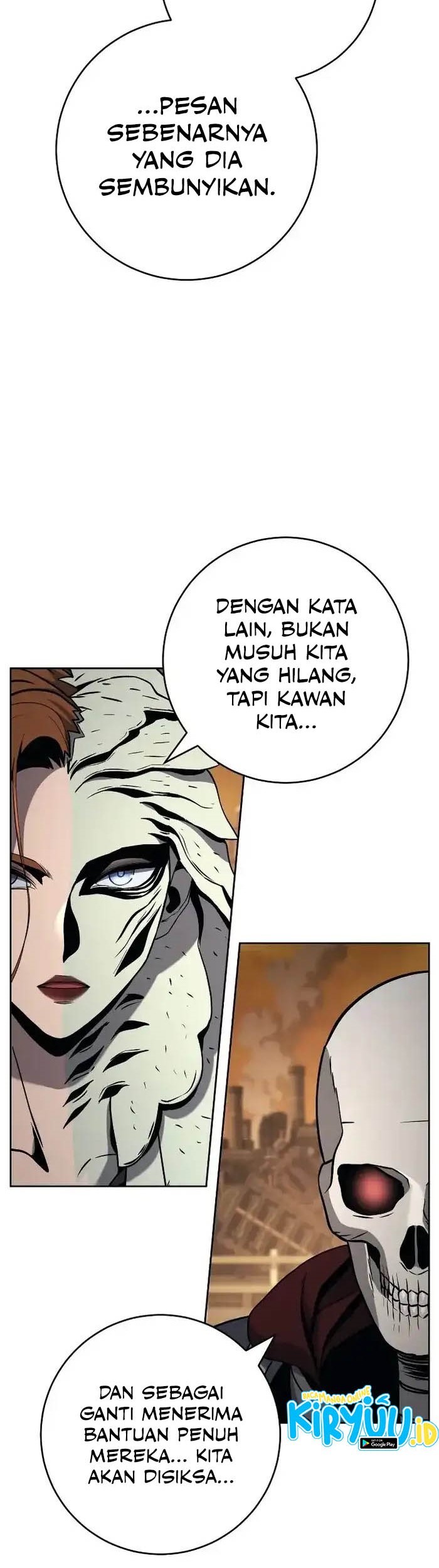 Skeleton Soldier Couldn’t Protect the Dungeon Chapter 285 Gambar 15
