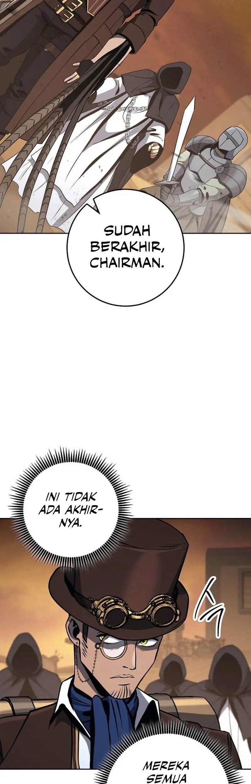 Skeleton Soldier Couldn’t Protect the Dungeon Chapter 287 Gambar 23