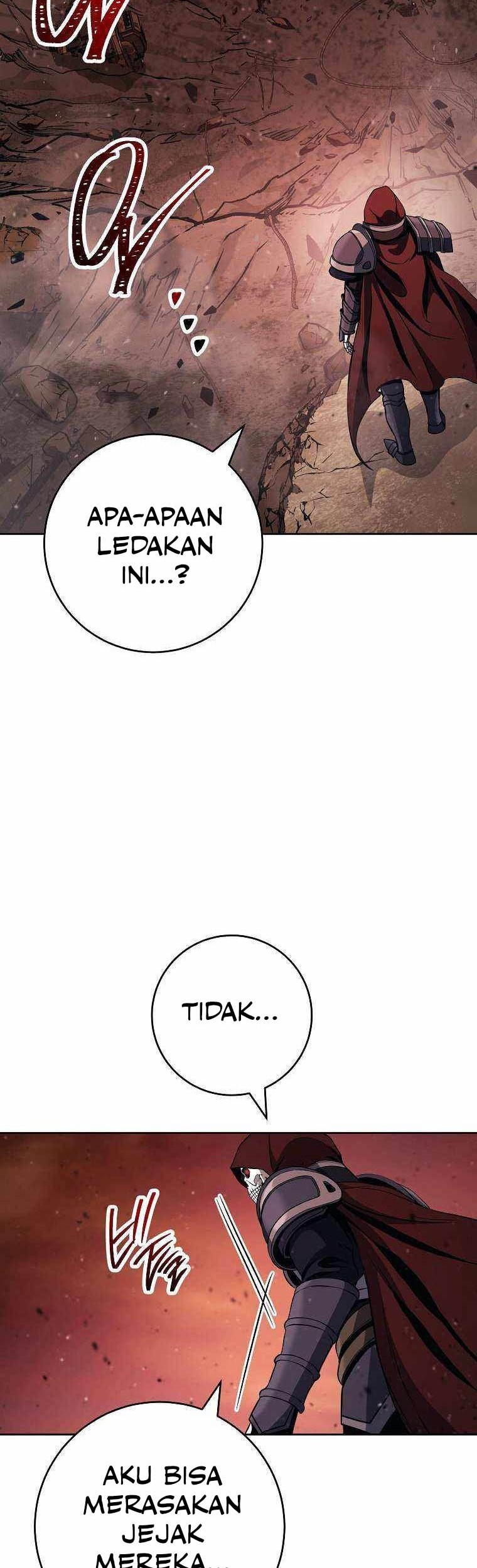 Skeleton Soldier Couldn’t Protect the Dungeon Chapter 288 Gambar 41