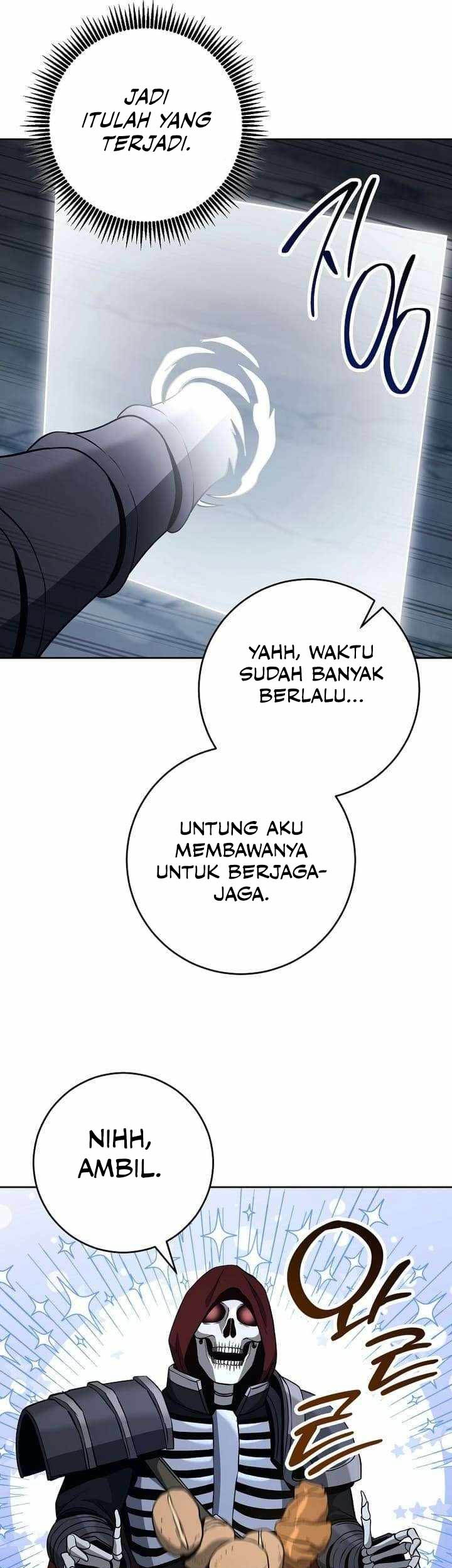 Skeleton Soldier Couldn’t Protect the Dungeon Chapter 293 Gambar 53