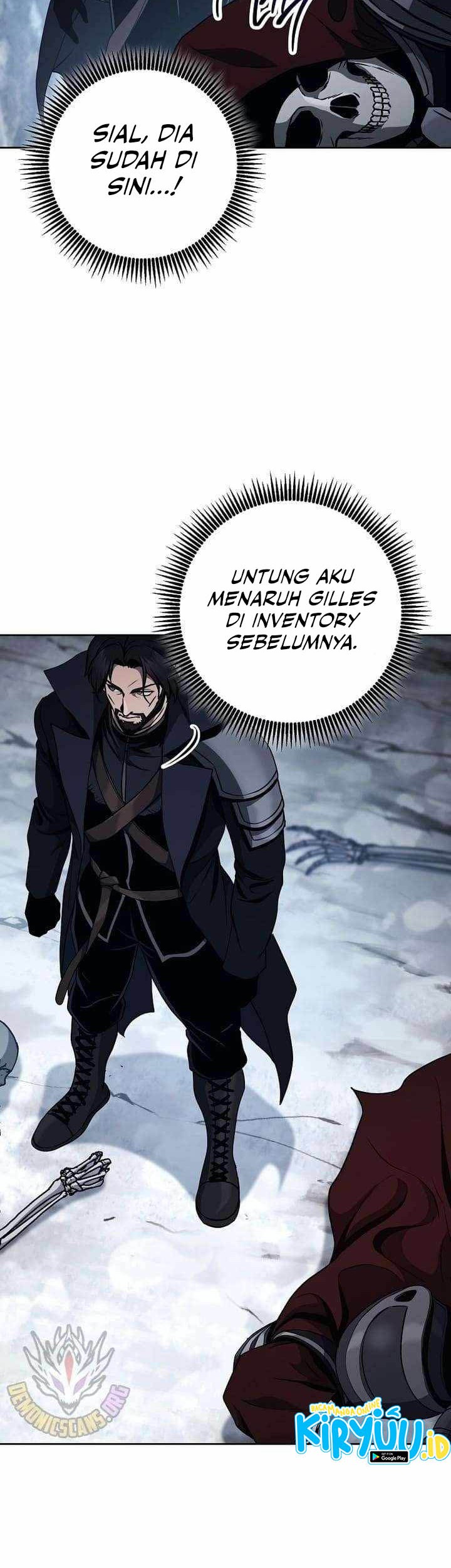 Skeleton Soldier Couldn’t Protect the Dungeon Chapter 293 Gambar 26