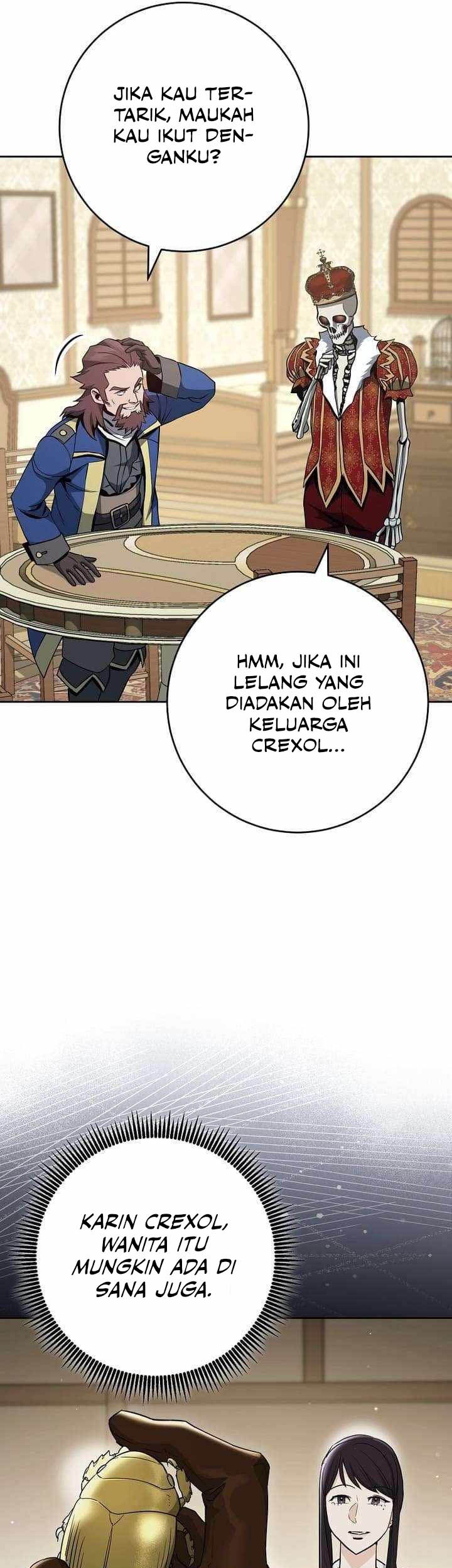 Skeleton Soldier Couldn’t Protect the Dungeon Chapter 299 Gambar 10