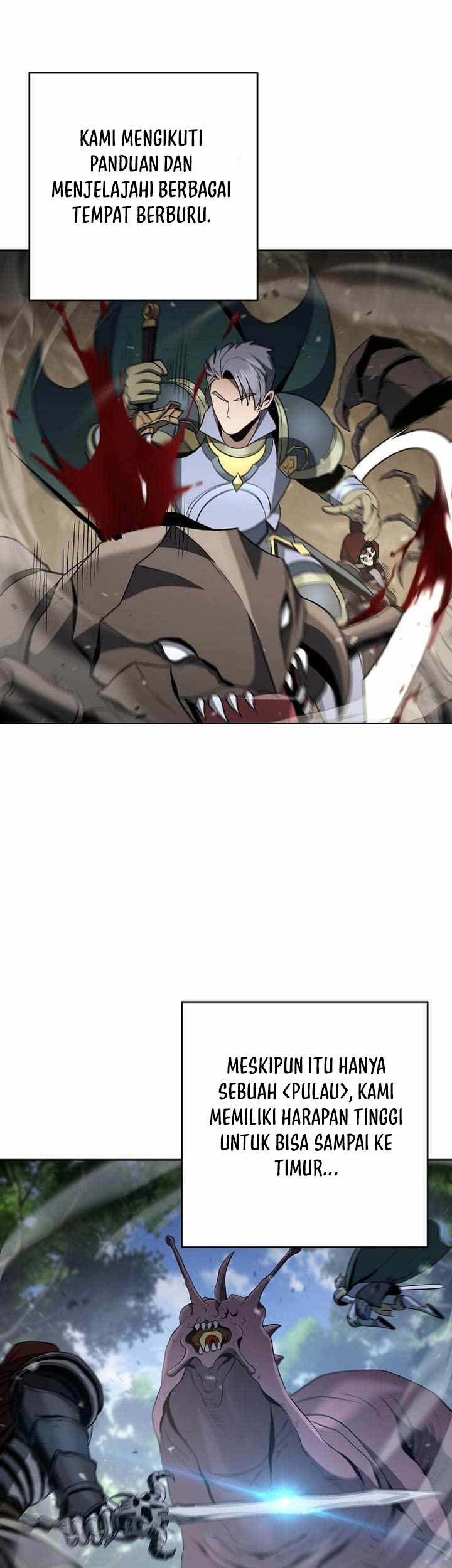 Skeleton Soldier Couldn’t Protect the Dungeon Chapter 303 Gambar 45