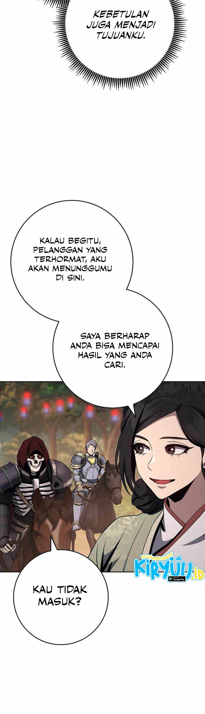 Skeleton Soldier Couldn’t Protect the Dungeon Chapter 303 Gambar 54