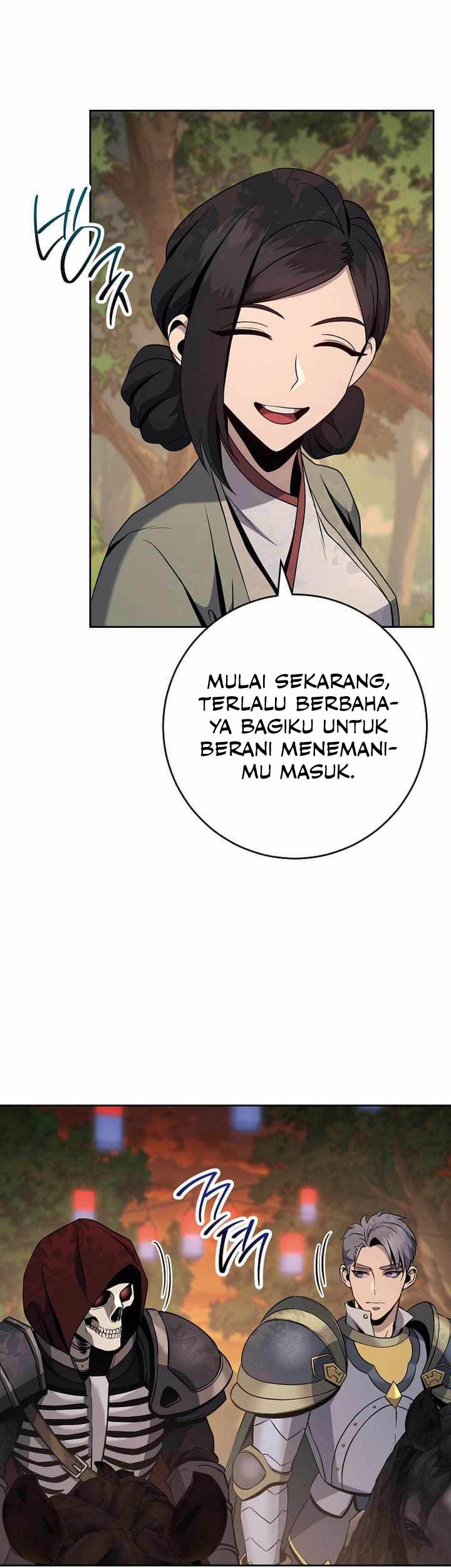 Skeleton Soldier Couldn’t Protect the Dungeon Chapter 303 Gambar 55