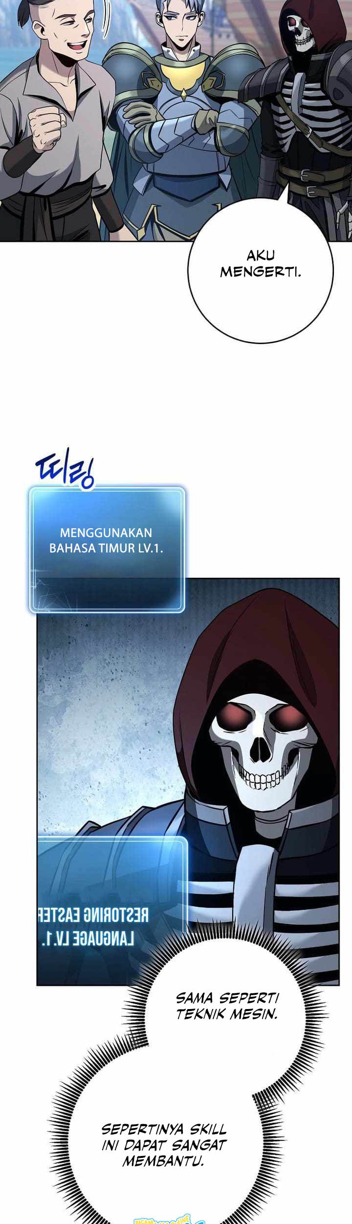 Skeleton Soldier Couldn’t Protect the Dungeon Chapter 303 Gambar 18
