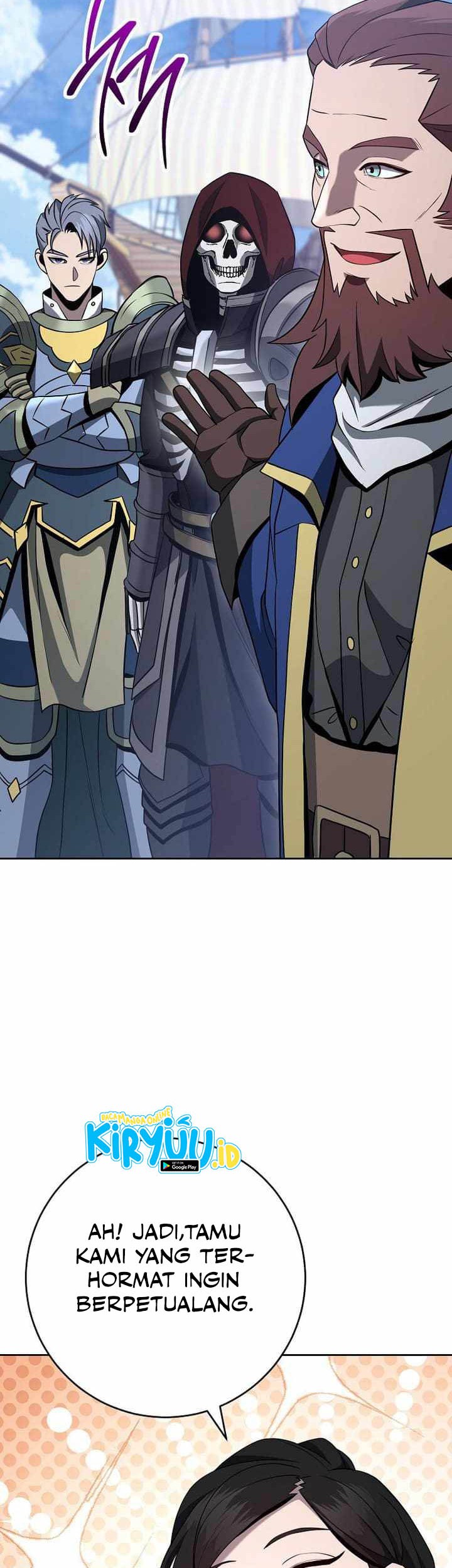Skeleton Soldier Couldn’t Protect the Dungeon Chapter 303 Gambar 22