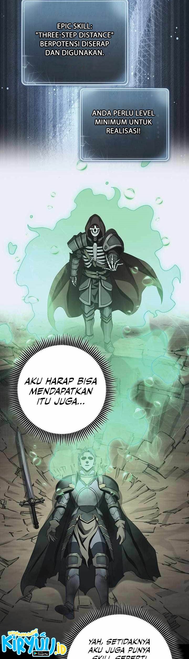 Skeleton Soldier Couldn’t Protect the Dungeon Chapter 309 Gambar 67
