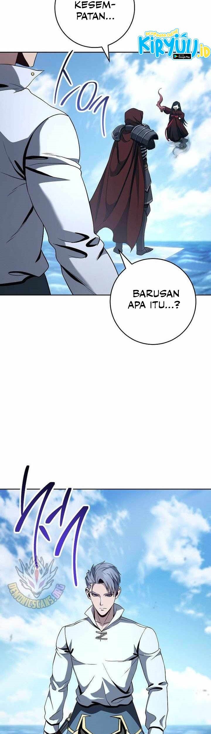 Skeleton Soldier Couldn’t Protect the Dungeon Chapter 313 Gambar 25