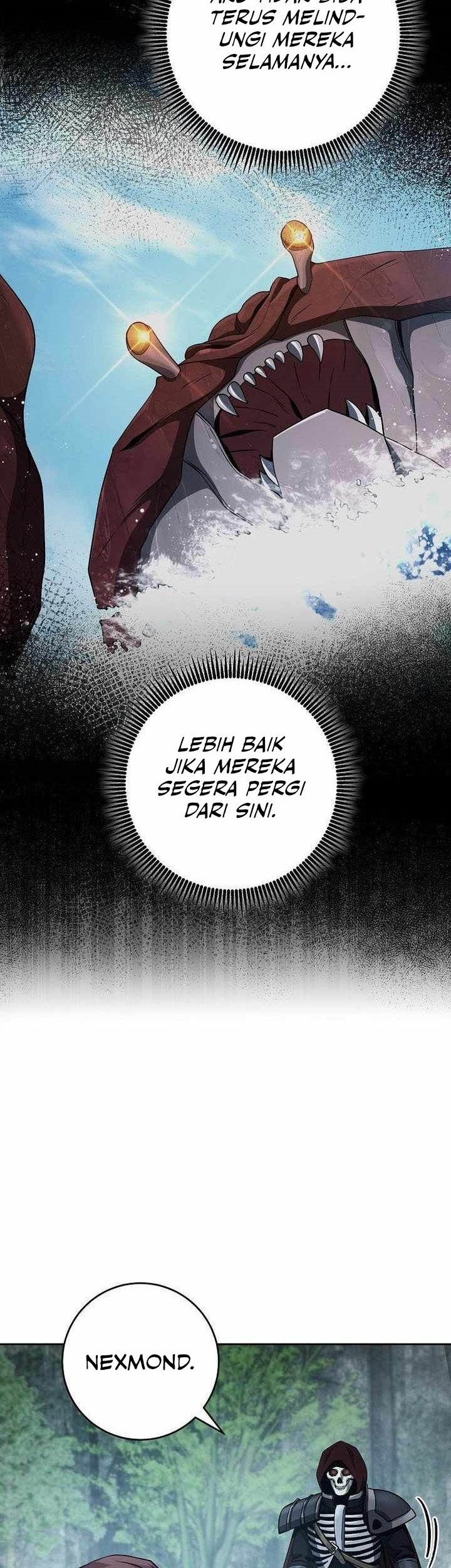 Skeleton Soldier Couldn’t Protect the Dungeon Chapter 313 Gambar 45