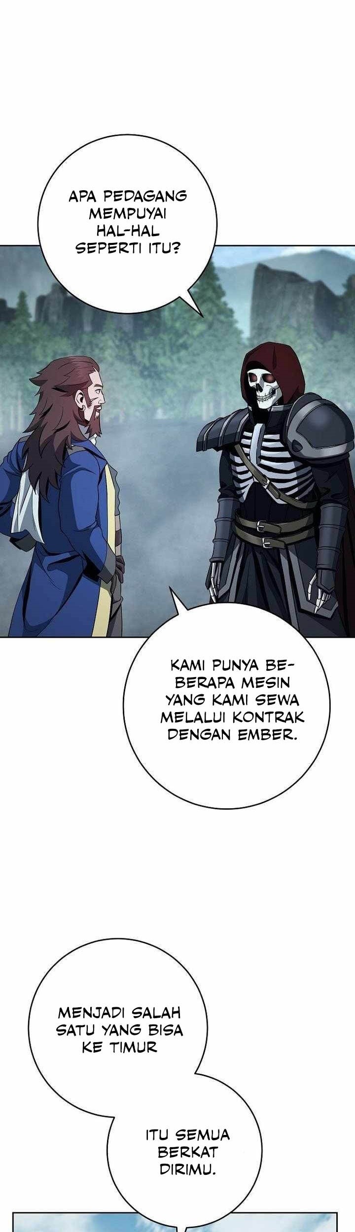 Skeleton Soldier Couldn’t Protect the Dungeon Chapter 313 Gambar 50