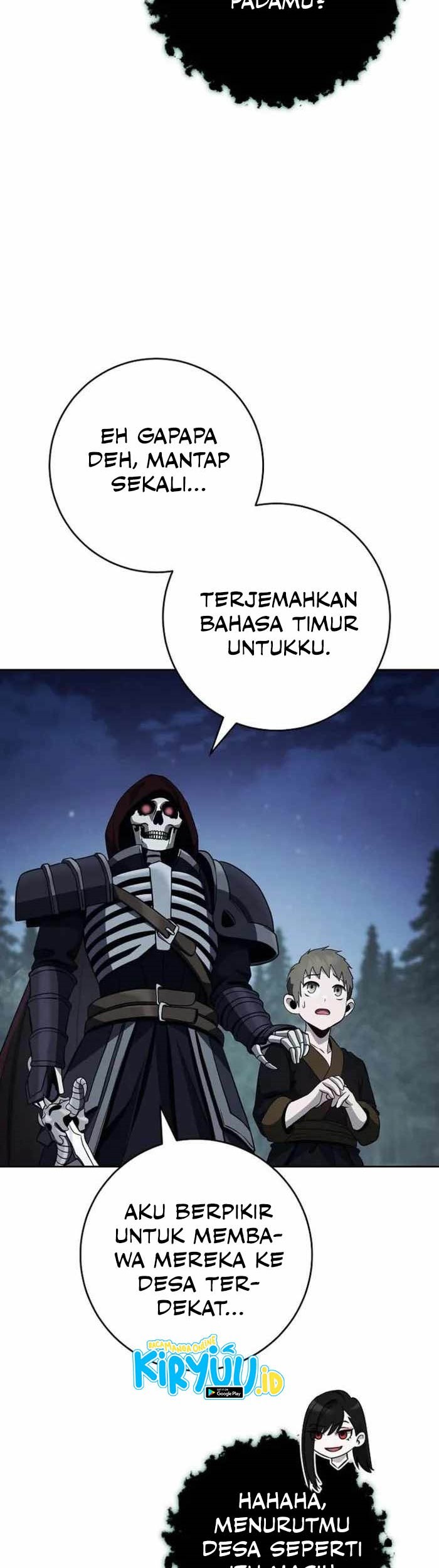 Skeleton Soldier Couldn’t Protect the Dungeon Chapter 317 Gambar 39